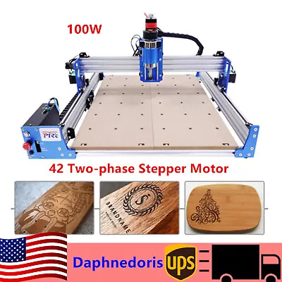 1X 3Axis CNC Router Engraver Engraving Cutting Wood Carving Milling Machine 4040 • $394.25