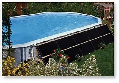 $259 • Buy 2-2'x20'Swimming Pool Solar Heater Panel  W/ Diverter Kit 2021 USA 5 Yr