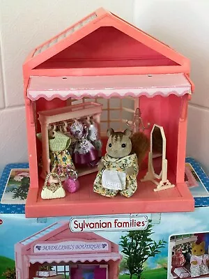 Sylvanian Families Madeline's Boutique With Accessories Boxed Flair • £30