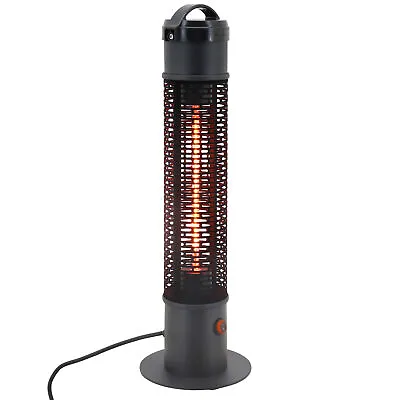 Outsunny Table Top Patio Heater With Tip-Over Safety Switch IP54 Rating • £39.99