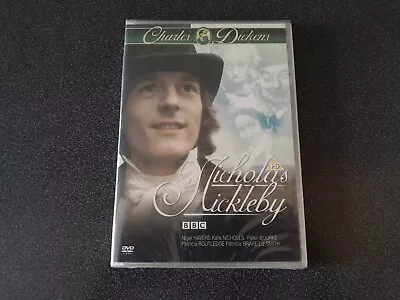 Nicholas Nickleby 1977 DVD Classic Charles Dickens BBC TV Series New & Sealed • £12.95
