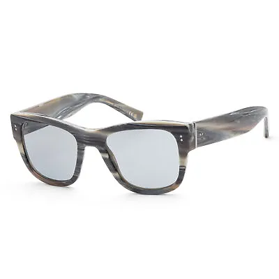 Dolce & Gabbana Men's DG4338-339087-52 Fashion 52mm Grey Horn Sunglasses • $109.99