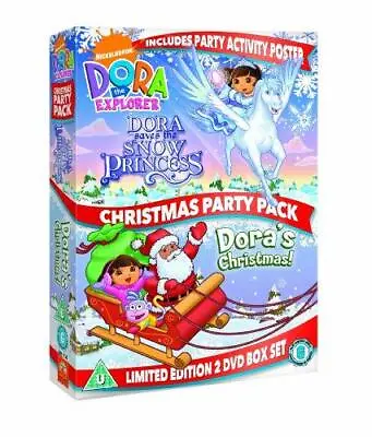 £4.10 • Buy Dora The Explorer: Dora's Christmas Party Pack [DVD], Very Good, ,