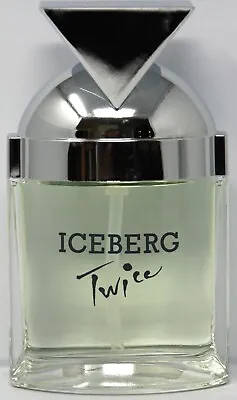 Iceberg Twice ¦ Eau De Toilette 30mls Vaporiser ¦ For Women ¦ Brand New In Box • £19.50