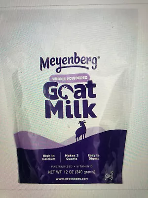 Meyenberg Whole Powdered Goat Milk - 12oz • $18