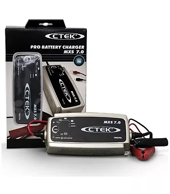 CTEK MXS 7.0 Smart Battery Charger 12V 7A • $220