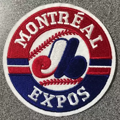 1992-2004 Era Montreal Expos Mlb Baseball Vintage 4.5  Team Jersey Sleeve Patch • $9.95