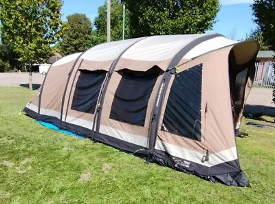 £400 • Buy Outwell Harrier 6 Berth Polycotton Tent Great Condition £400 ONO