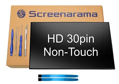 DP/N 07XMDT Dell PN 7XMDT O7XMDT HD 30pin LED LCD Screen SCREENARAMA * FAST • $52.99