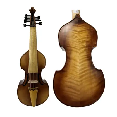 Baroque Style Rare SONG Brand Maestro 7 Strings 14  Viola Da Gamba #15328 • $413.10