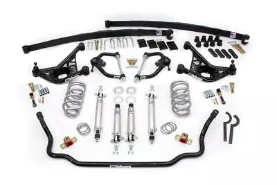 UMI Performance 70-81 Camaro Suspension Handling Kit 2  Drop Stage 2.5 • $3589.99