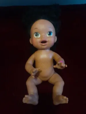 Baby Alive Doll Soft Face Interactive Bilingual Hispanic Ethnic Hasbro 2014 • $20
