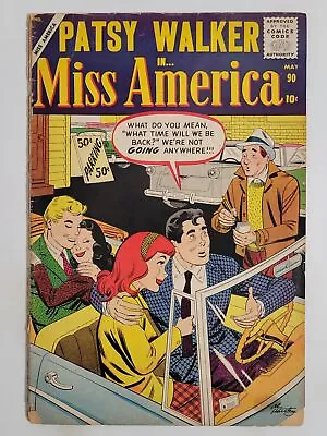 Miss America #90 (fr) 1958 Patsy Walker! Silver Age Atlas Comics • $0.99