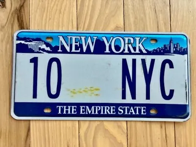 2001 To 2011 New York Niagara Base Vanity License Plate • $49.99