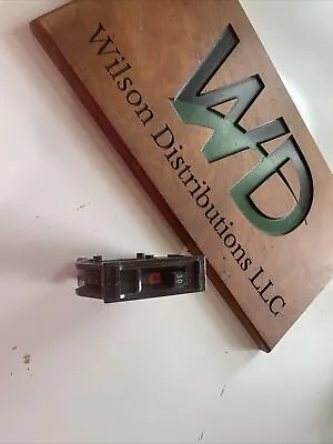 Wadsworth A30 1p 30a 120/240v Circuit Breaker Used Good Condition PLASTIC FEET • $12.25