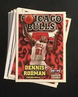 1997-98 NBA HOOPS Basketball Base Singles You Choose ONE Card • $0.99