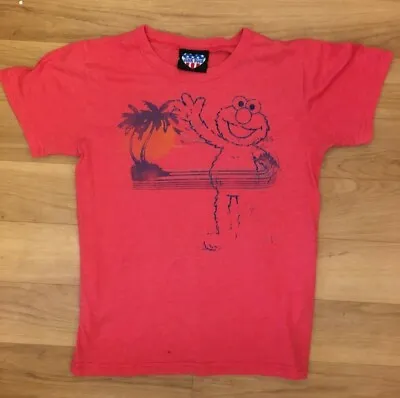 £12.50 • Buy Women's Junk Food Sesame Street Elmo T-Shirt Size Small: Great Condition