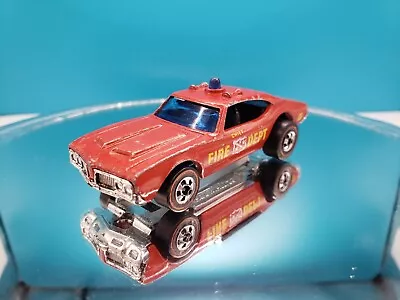 Vintage Original Hot Wheels Redline HK 1975 Fire Chief's Special • $52.75