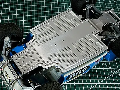 Aluminum CNC Chassis Plate Tamiya 1/10 RC VW Super Champ Buggy Sand Scorcher SRB • $153.43