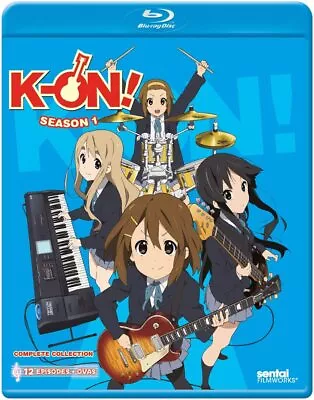 K-on! K-ON: SEASON 1 Japan Blu-ray • $152.86