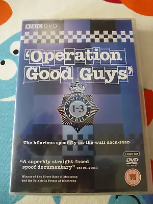 £6.50 • Buy Operation Good Guys 2005 Bbc X3 Dvd Boxset Region 2 Uk Pal Format
