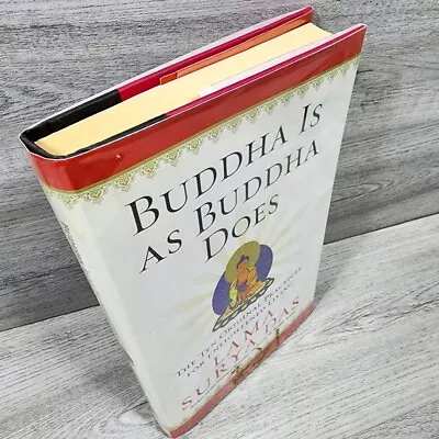 2007 Buddha Is As Buddha Does Lama Surya Da Book Fair Condition 2312i197i0i 1.0 • $12