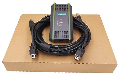 $69.99 • Buy Adaptor Progrmming Cable 6ES7 972-0CB20-0XA0 USB-MPI S7-300/400 PLC For SIMATIC