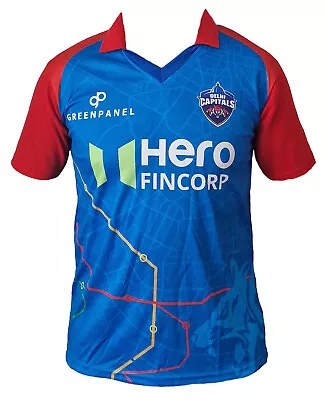 Delhi Capitals 2024 Jersey / Shirt  IPL Cricket T20 DC • £14.99