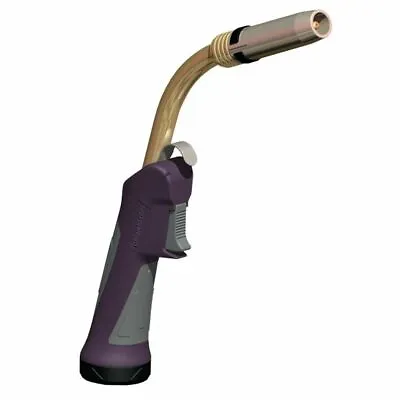 Parweld Pro-Grip Mig Welding Torch + Cable & Euro Fit Connector (MB15 MB25 MB36) • £83