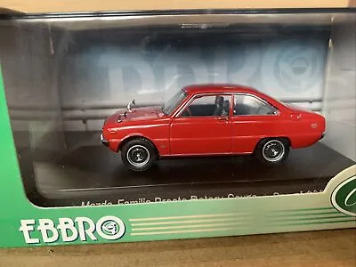 Mazda Familia Rotary Coupe 1/43 Car Model By Ebbro Oldies Mmp Limited Edition • $99.54