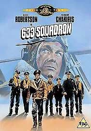 633 Squadron (DVD 2003) New Sealed • £4.20