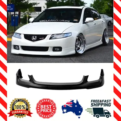 Fits Honda Accord Euro CL9 - Modulo Style Front Bumper Lip Spoiler (03-05) PFL • $299