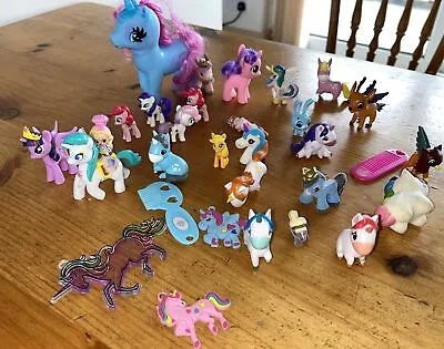 My Little Pony Unicorn Figures Joblot Large Mixed Bundle • £12.99