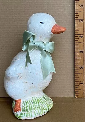 Easter Duck 5.75 Inches Tall By Teena Flanner Midwest Of Cannon Falls VG+ • $8.50