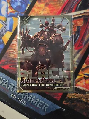 WH40k Dark Galaxy Abaddon The Despoiler • £4.99