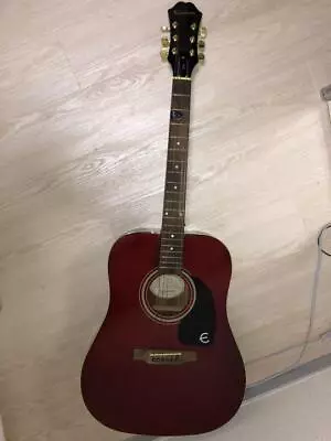 Acoustic Guitar Epiphone DR-100 WR Wine Red • $509