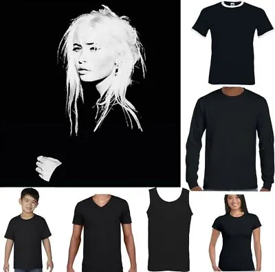 £8.99 • Buy Wendy James T-Shirt Transvision Vamp Mens 80's Music Pop Silhouette Top 