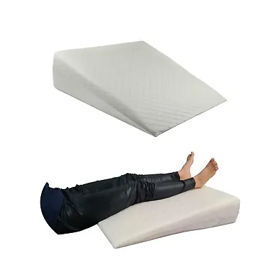 Grizzly Foam Wedge Pillow Large Acid Reflux Support Bed Back Cushion 20 X18 X10  • £15.50