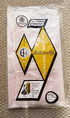 £24.99 • Buy Vintage 50's/60's Jekmoth Hanging Portable Wardrobe. In Original Packet. Unused