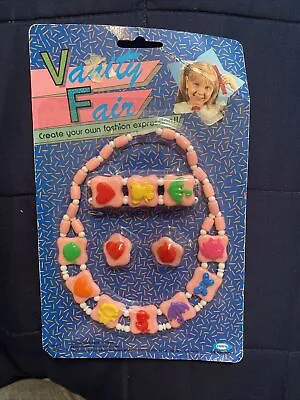$10 • Buy VTG (1990) NIP Cititoy Vanity Fair Childrens Plastic Jewelry Set (V)