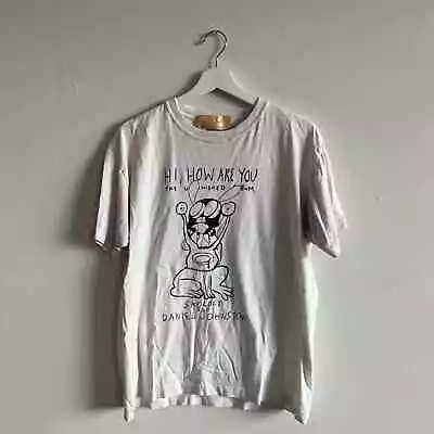 Skoloct RIP Daniel Johnston Empty Room White XL T Shirt • $53