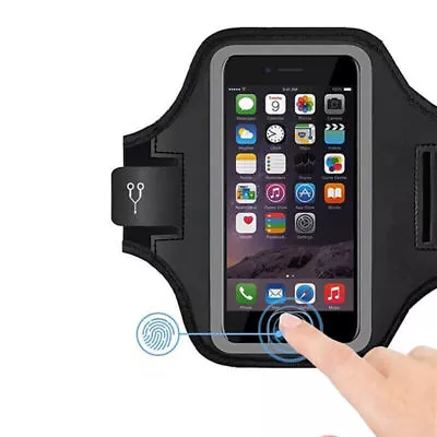 Unisex Water Resistant Cell Phone Armband Case For IPhone 6/7/8plus/11/12 Strap • $14.39