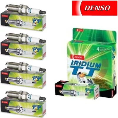 4 Pack Denso Iridium TT Spark Plugs For HONDA CIVIC 2001-2005 L4-1.7L • $35.99