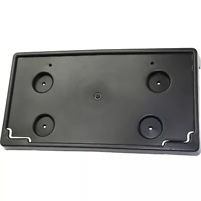 License Plate Bracket For 2015 Cadillac Escalade Front 1st Design Textured Black • $21.95