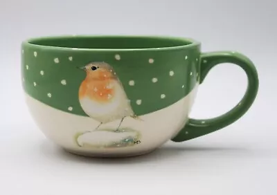Hallmark Marjolein Bastin Natures Sketchbook Snow Bird Coffee/Tea Mug • $12.99