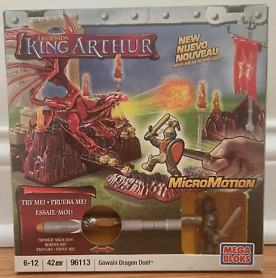 King Arthur Mega Bloks Gawain Dragon Duel (Brand NEW) • $68.99