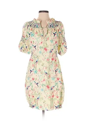 2009 MATTHEW WILLIAMSON For H&M Parrot Floral Bird Print Dress - US 4 • $24