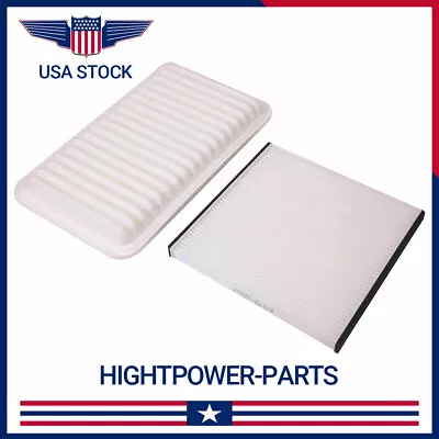 For 2002-2010 Toyota CAMRY SIENNA SOLARA Engine & Cabin Air Filter Combo Set • $10.75