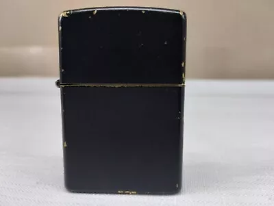 GENUINE ZIPPO Lighter 218 (BLACK MATTE) 2013 Collectible - J13 • $35