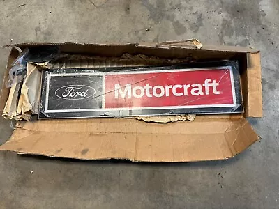 Ford Motorcraft LED Sign Racing Garage Wall Lamp Parts Trucks Mustang RARE • $899.99